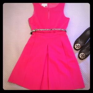 Donna Morgan Pink Sleeveless Dress